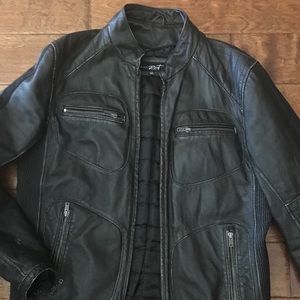 Men’s leather jacket